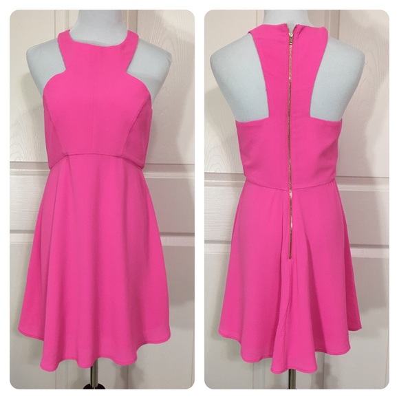 NBD Dresses & Skirts - NBD hot pink dress